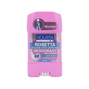 استیک کرمی ضد تعریق زنانه نوریتا مدل Rosetta حجم 75میل